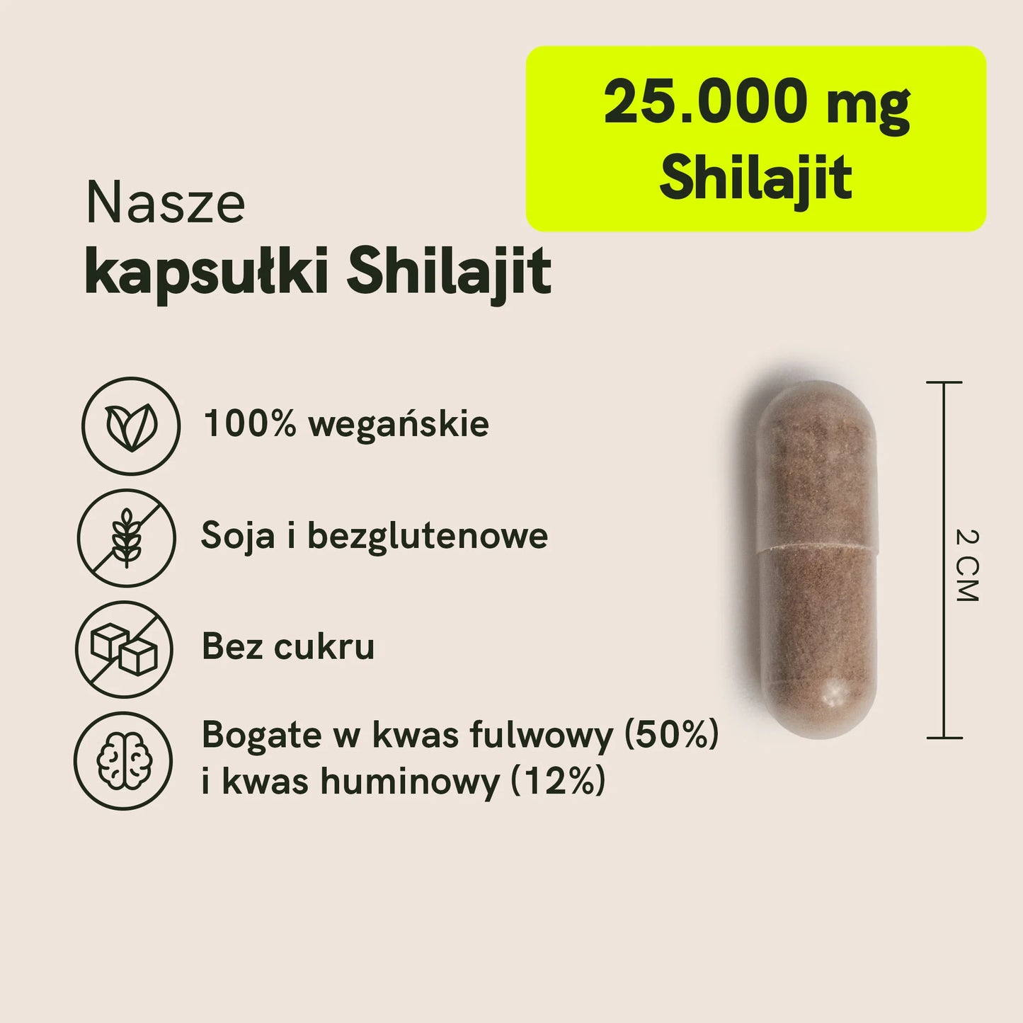 Kapsułki Shilajit