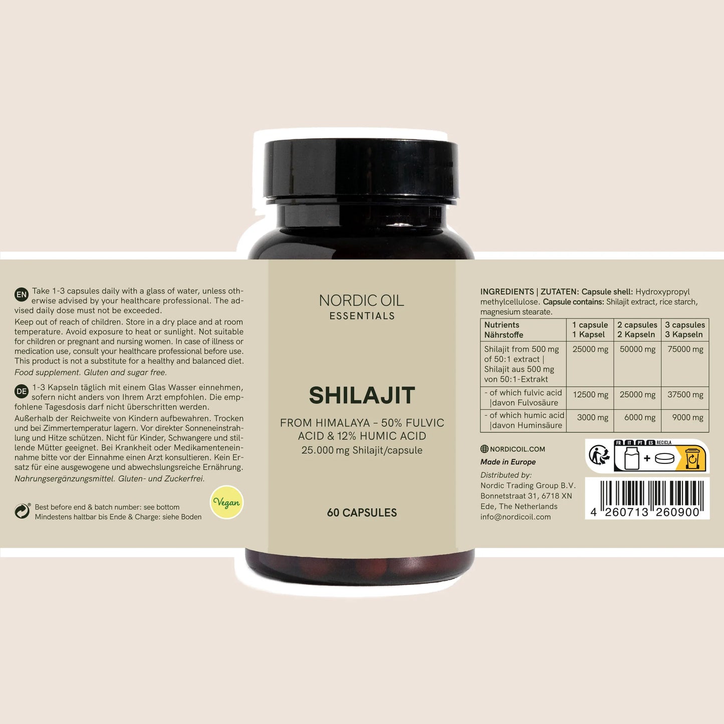 Kapsułki Shilajit