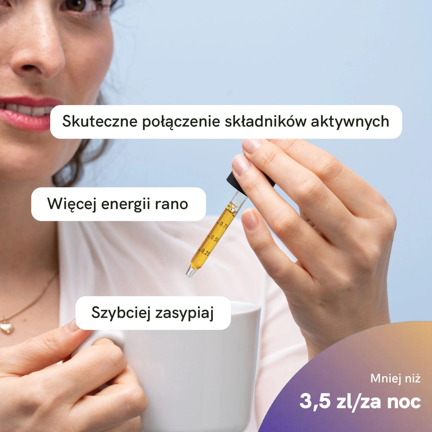 3FOR2: Krople nasenne: CBD i melatonina