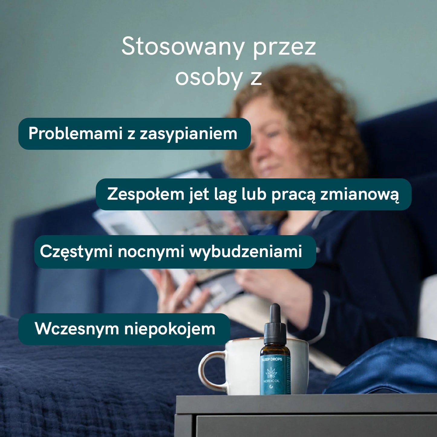 3FOR2: Krople nasenne: CBD i melatonina
