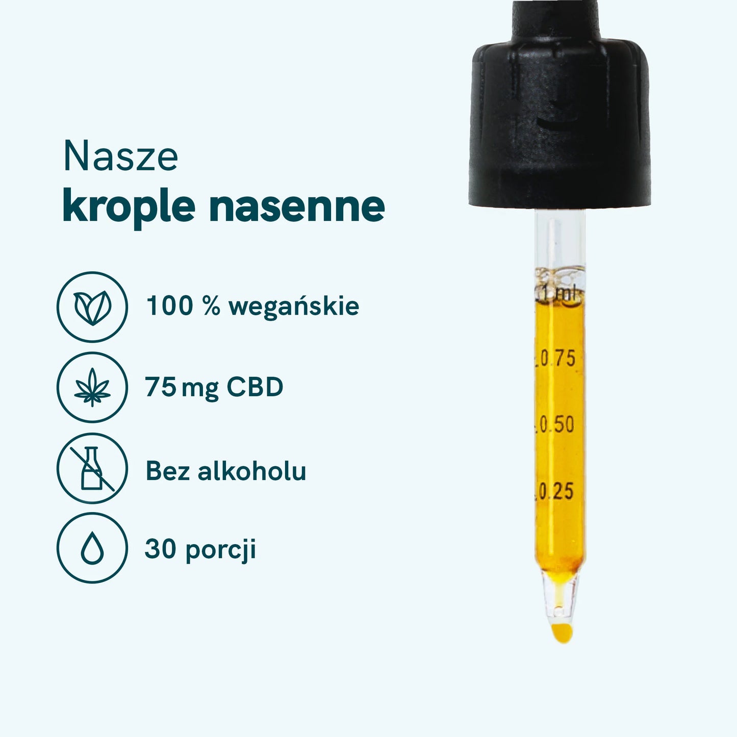 3FOR2: Krople nasenne: CBD i melatonina