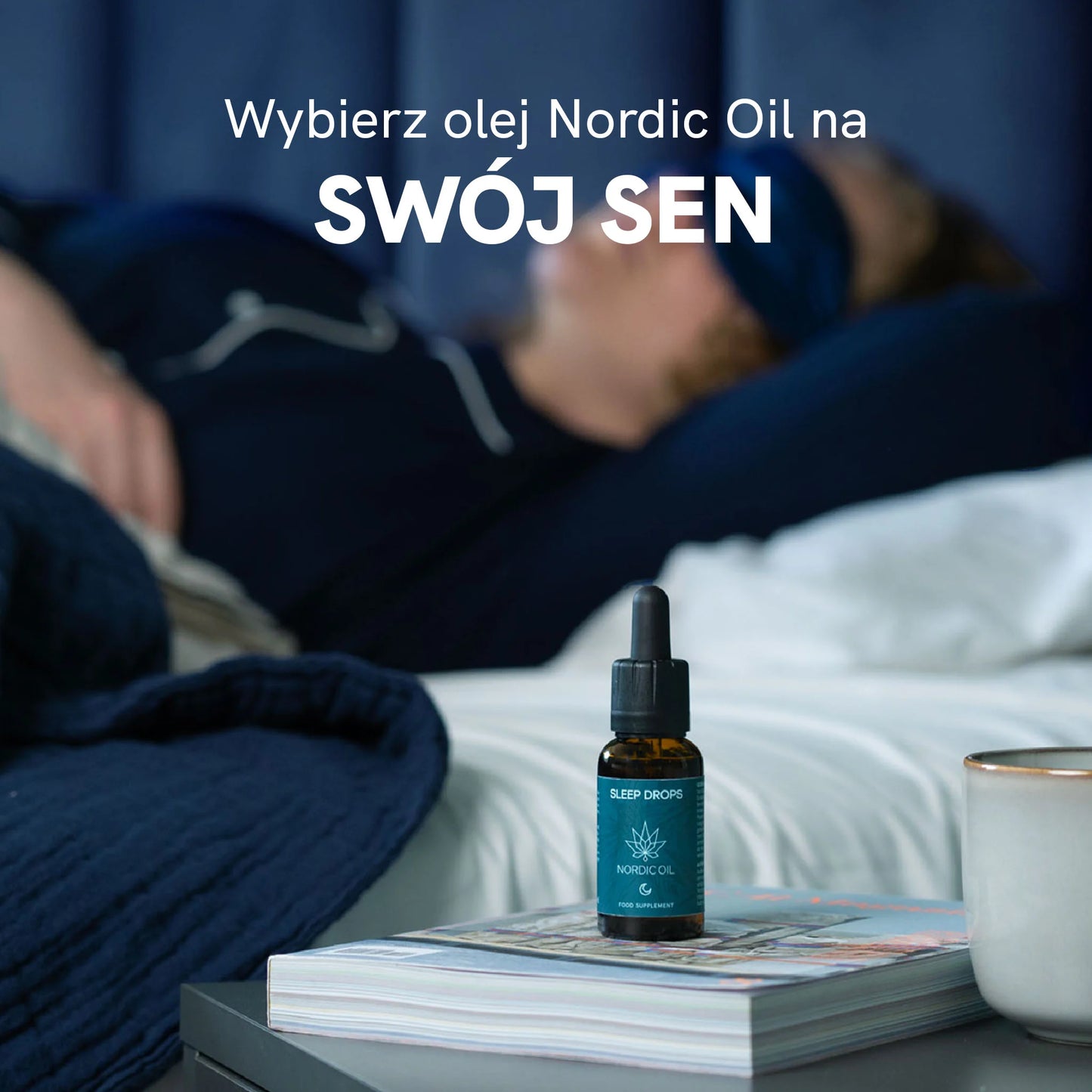 3FOR2: Krople nasenne: CBD i melatonina