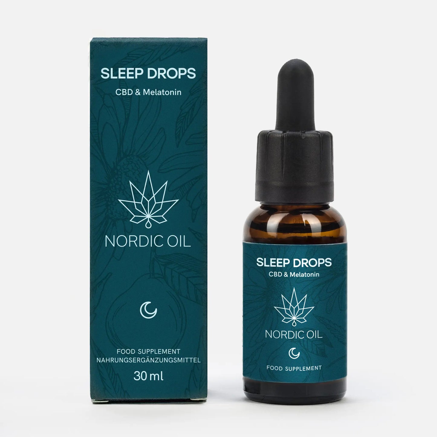 3FOR2: Krople nasenne: CBD i melatonina