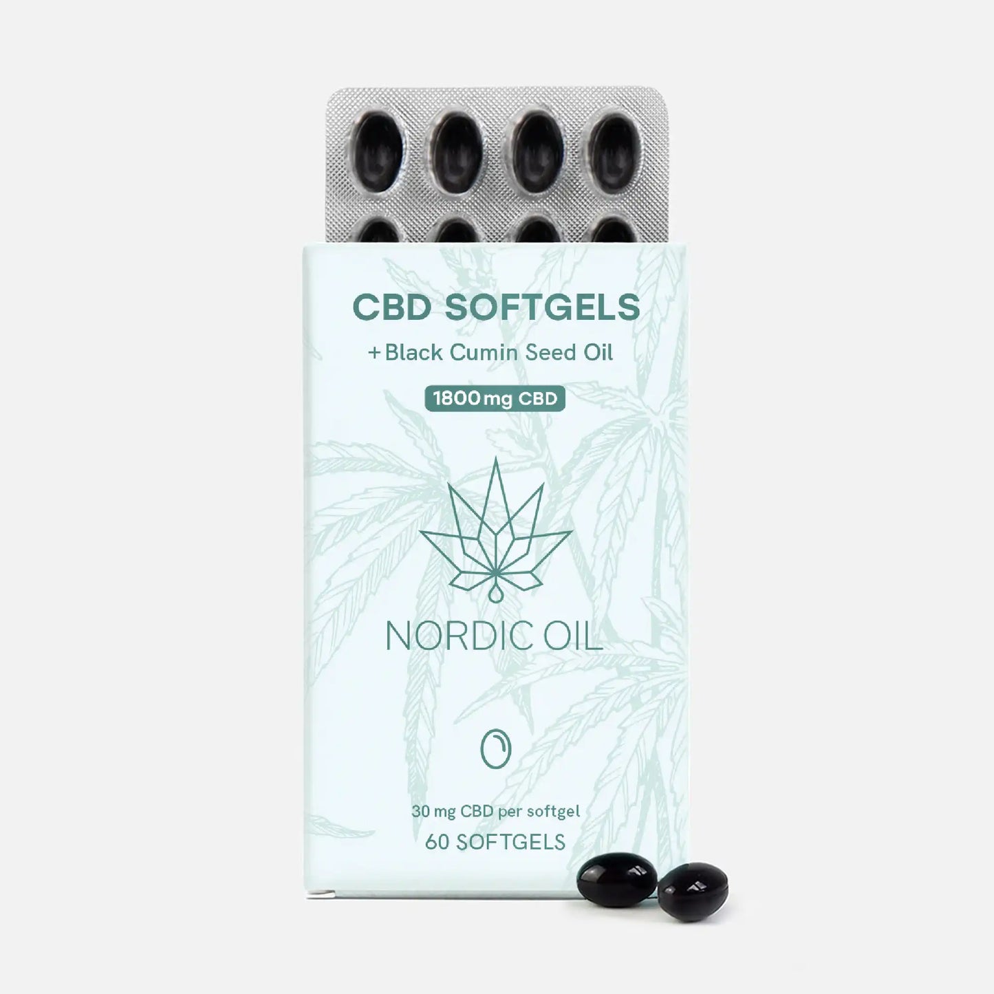 3FOR2: Kapsułki CBD (1800mg)