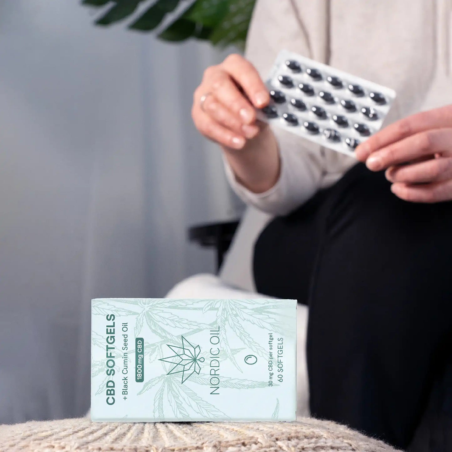 3FOR2: Kapsułki CBD (1800mg)