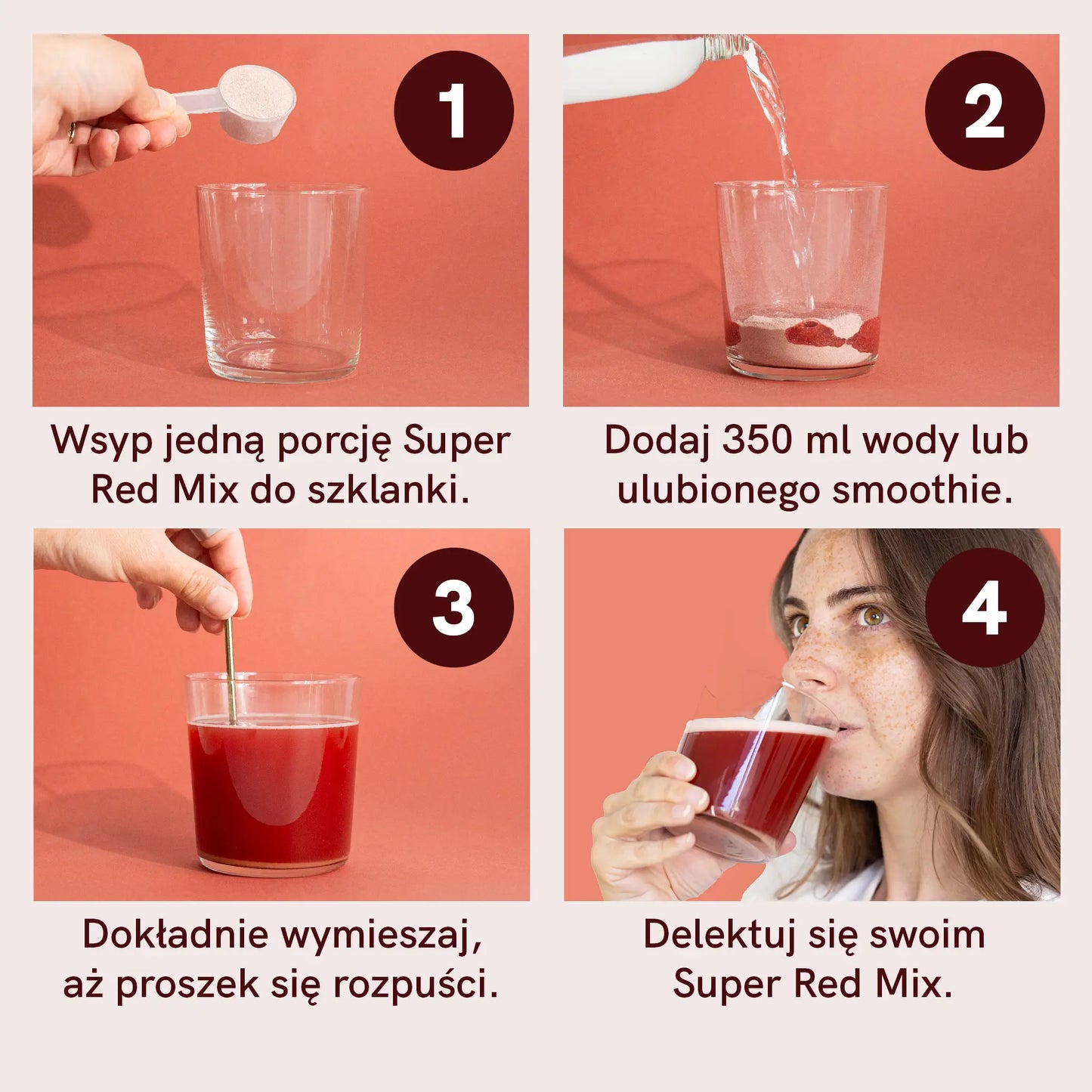 Super Red Mix