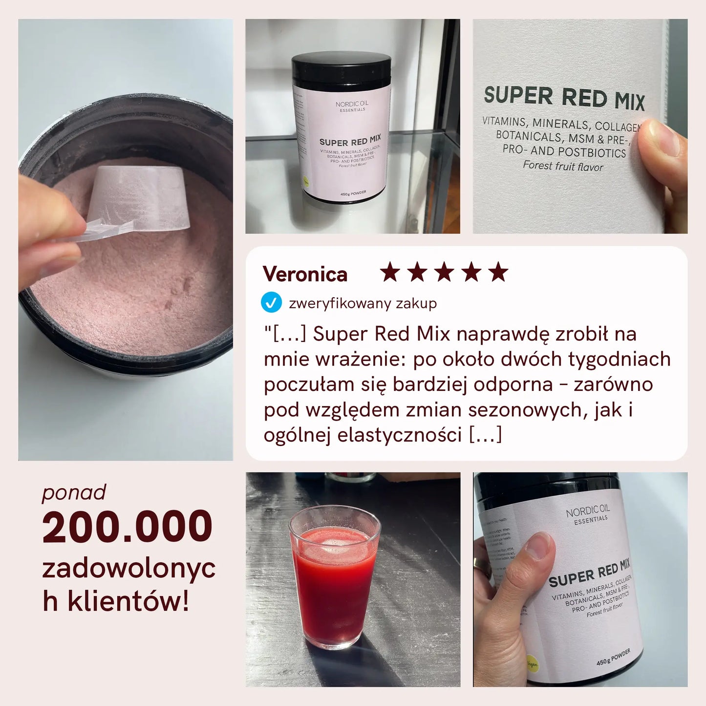 Super Red Mix