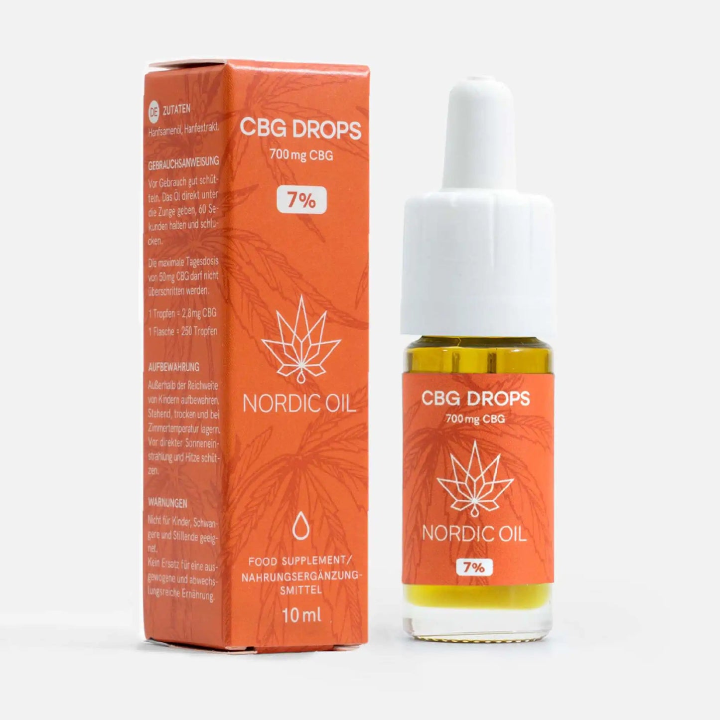 3FOR2: Olej CBG 7%