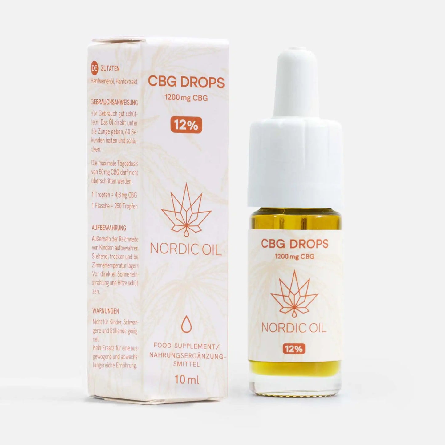 Olej CBG 12%