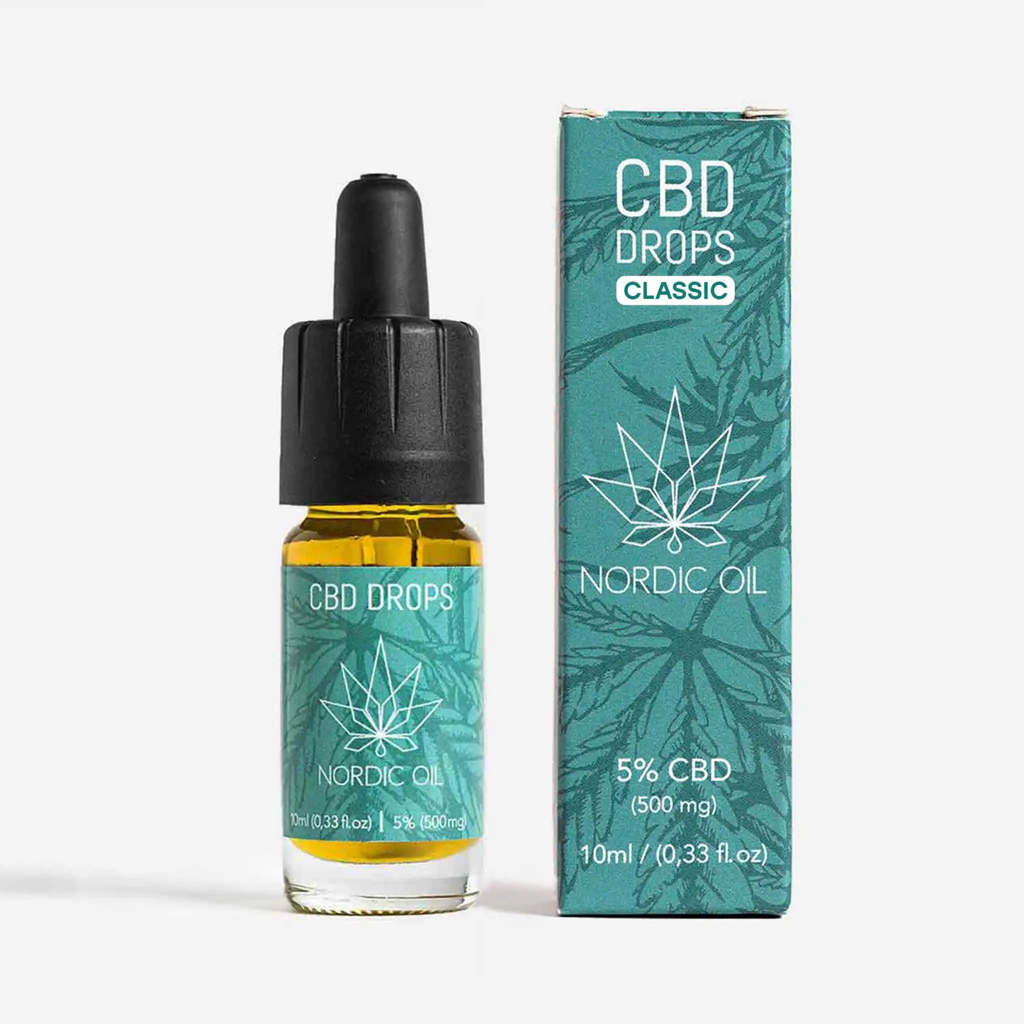 3FOR2: Olejek CBD 5% CLASSIC