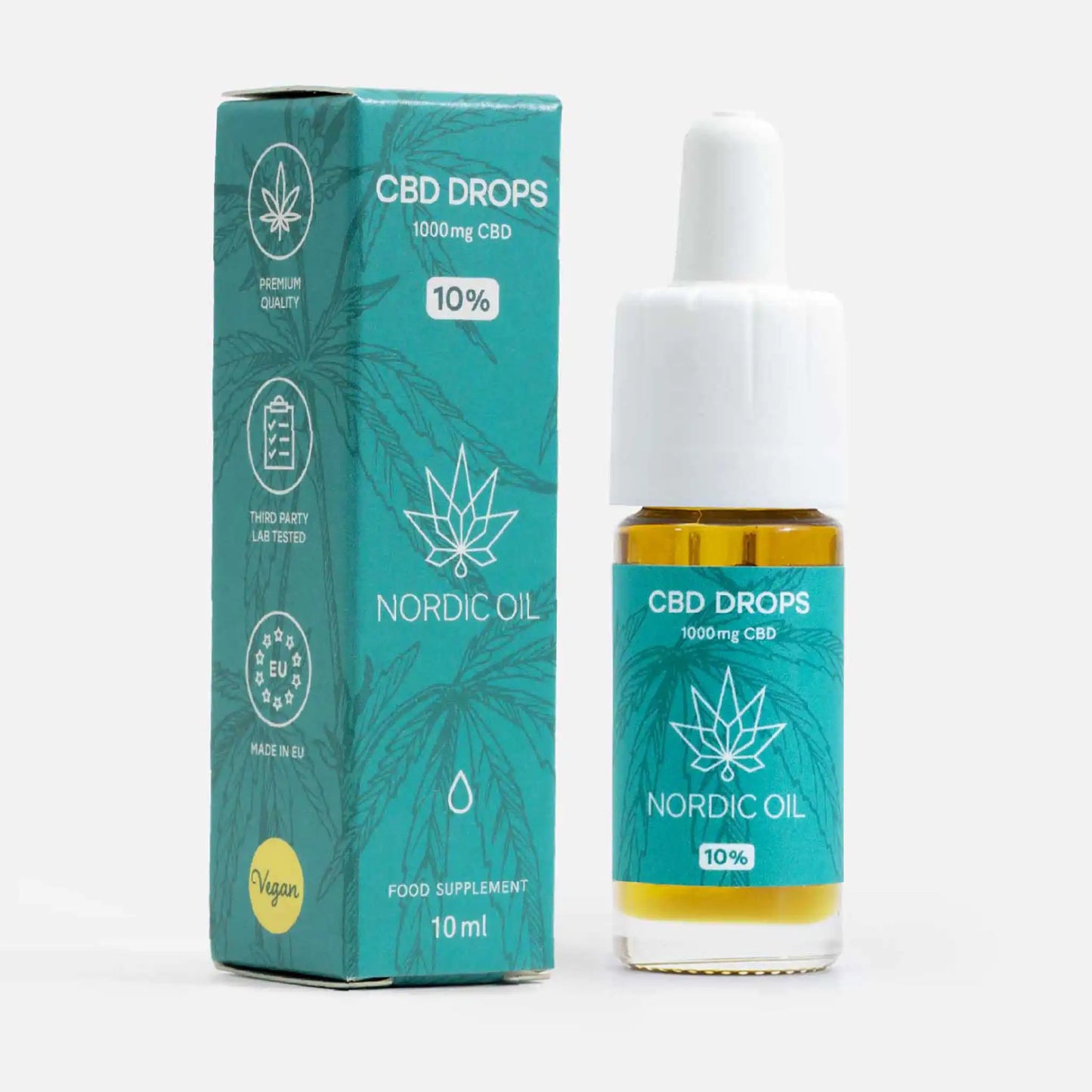 Olejek CBD 10% PLUS