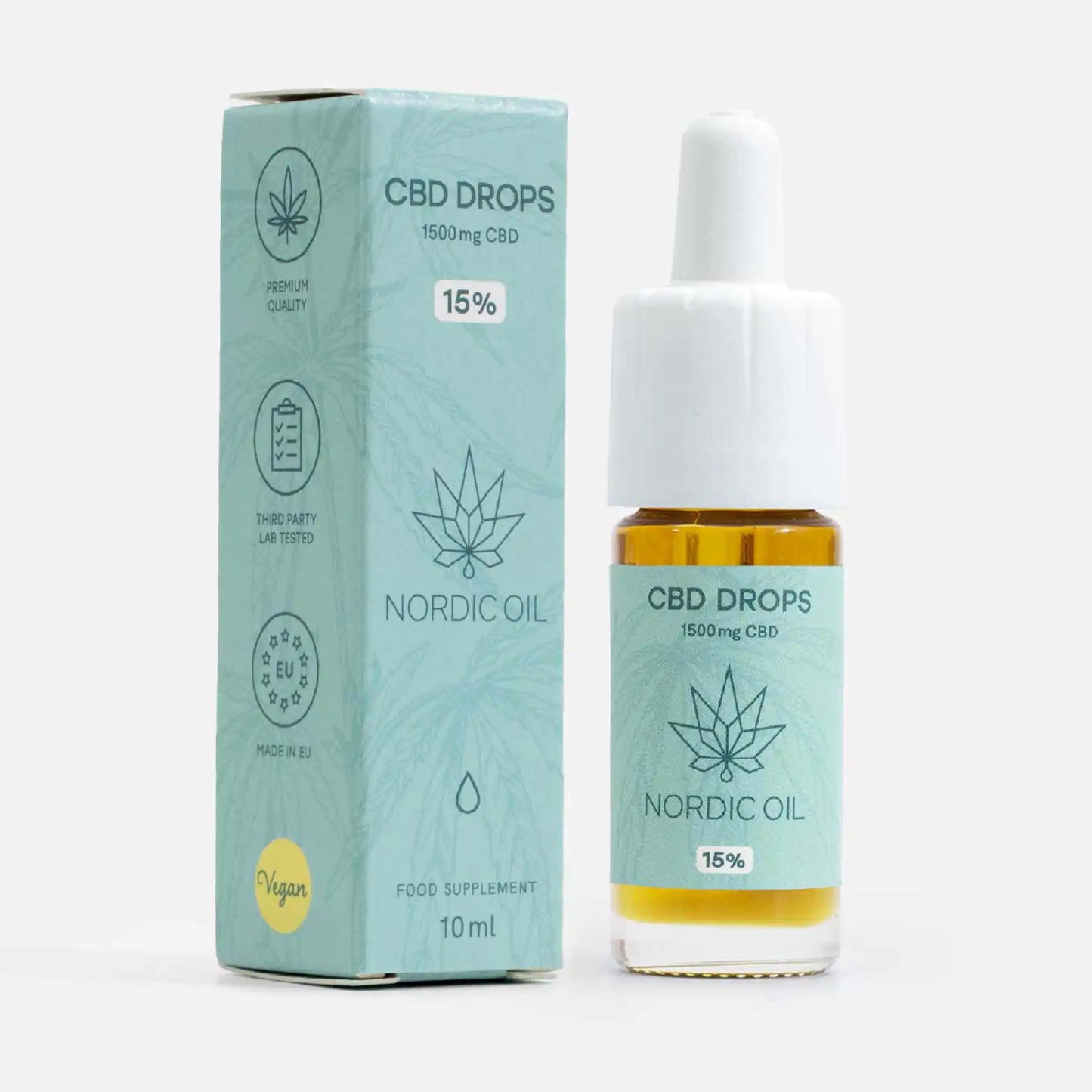 Olejek CBD (15%) PLUS