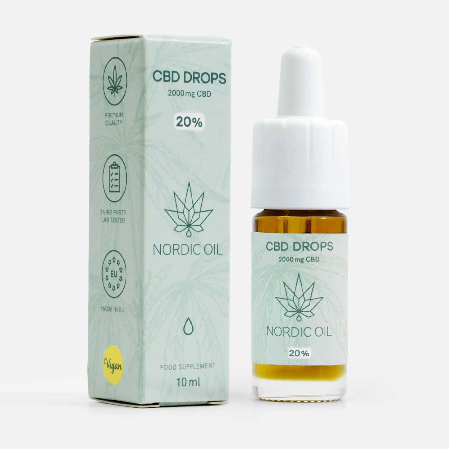 Olejek CBD (20%) PLUS