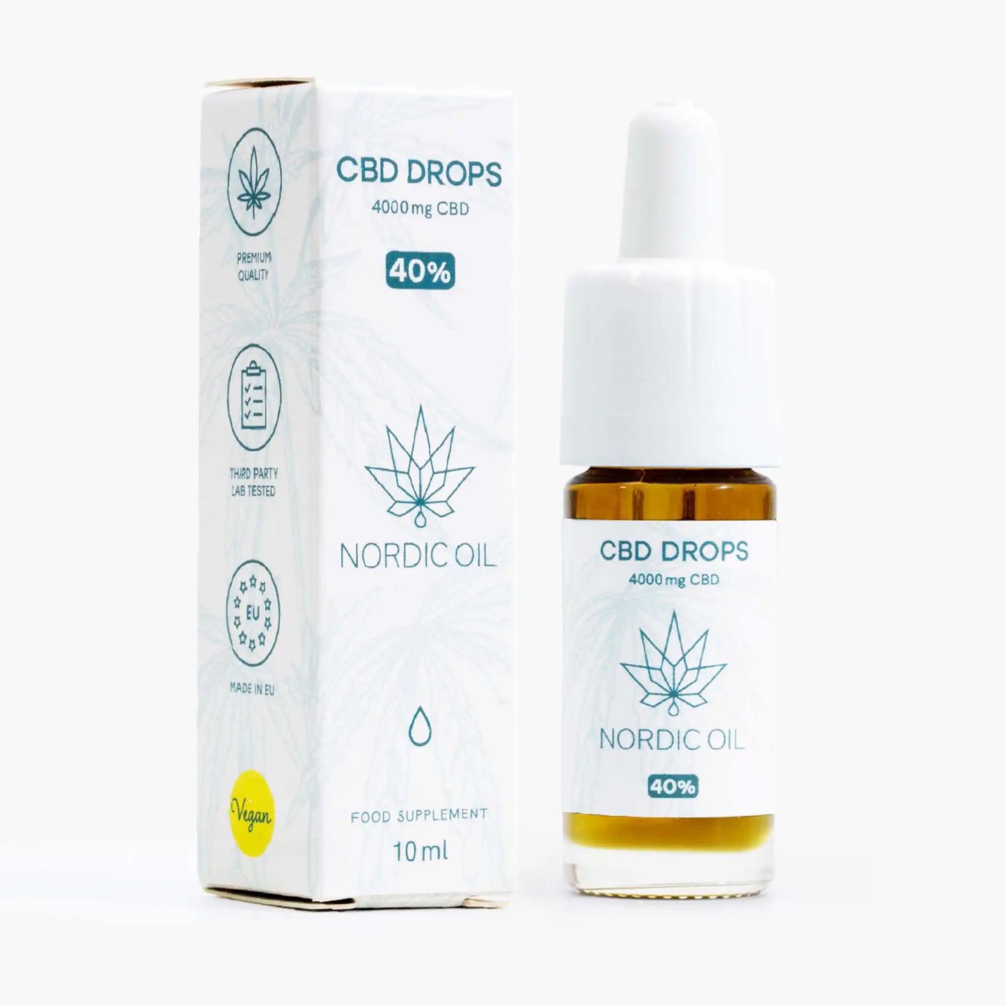 Olejek CBD 40% PLUS