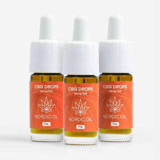 3FOR2: Olej CBG 7%