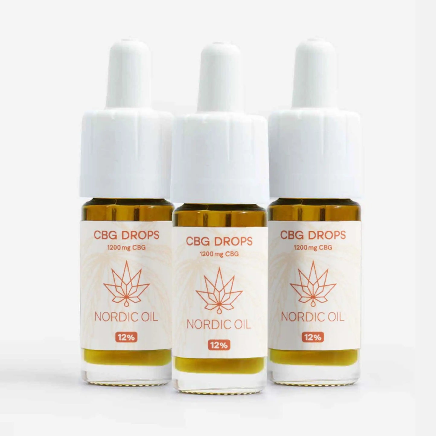 3FOR2: Olej CBG 12%
