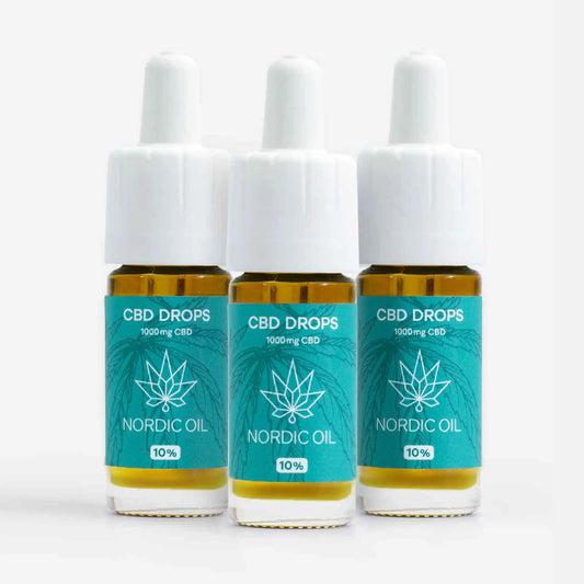 3FOR2: Olejek CBD 10% PLUS