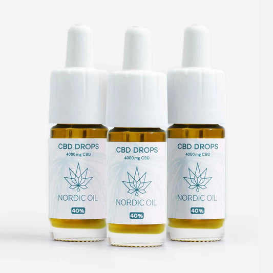 3FOR2 Olejek CBD 40% PLUS