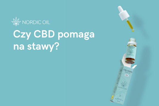 Czy CBD pomaga na stawy?