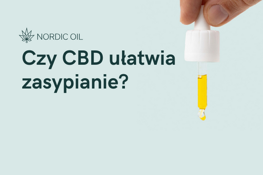 Czy CBD ułatwia zasypianie?