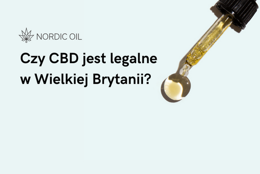 Czy CBD jest legalne w Wielkiej Brytanii?