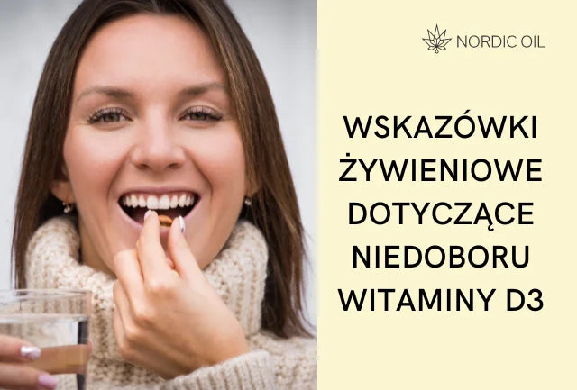 Skuteczne wskazówki żywieniowe dotyczące niedoboru witaminy D3: co należy jeść?