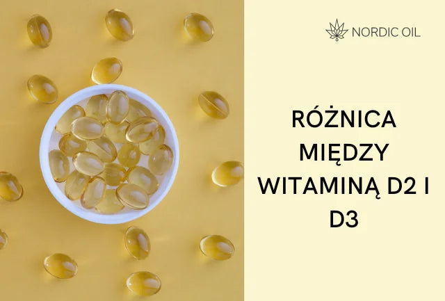 Różnica między witaminą D2 i D3