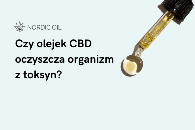 Czy olejek CBD oczyszcza organizm z toksyn?