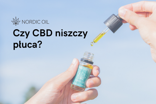 Czy CBD niszczy płuca?