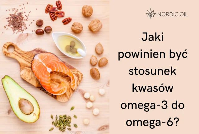 Jaki powinien być stosunek kwasów omega-3 do omega-6?