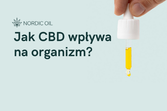 Jak CBD wpływa na organizm?