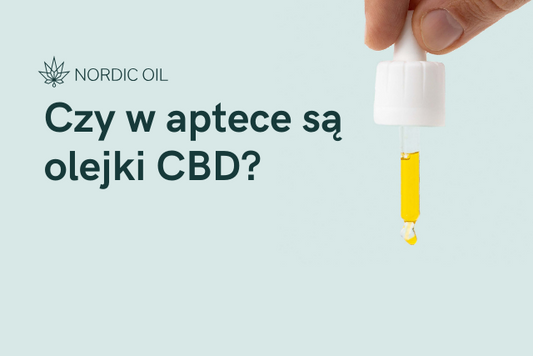 Czy w aptece są olejki CBD?