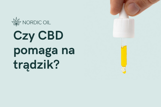 Czy CBD pomaga na trądzik?