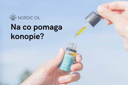 Na co pomaga konopie?