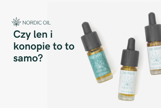 Czy len i konopie to to samo?