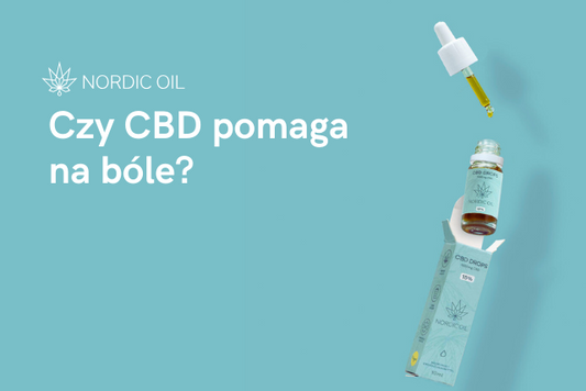 Czy CBD pomaga na bóle?