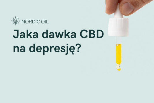 Jaka dawka CBD na depresję?