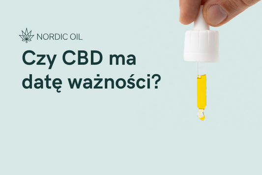 Czy CBD ma datę ważności?