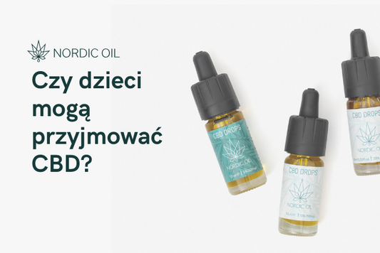 Czy dzieci mogą przyjmować CBD?