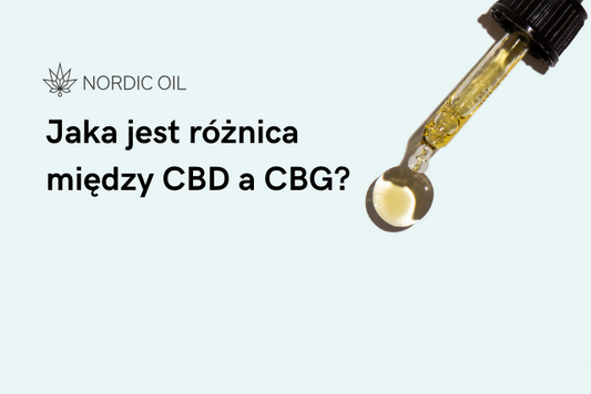 Jaka jest różnica między CBD a CBG?