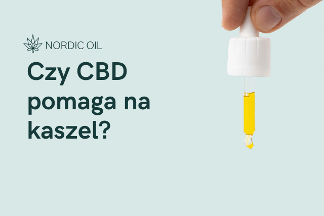 Czy CBD pomaga na kaszel?