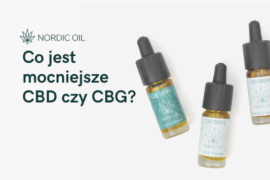 Co jest mocniejsze CBD czy CBG?