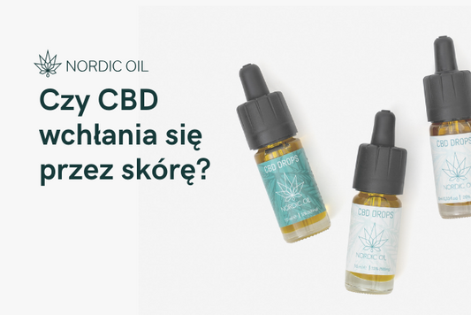 Czy CBD wchłania się przez skórę?