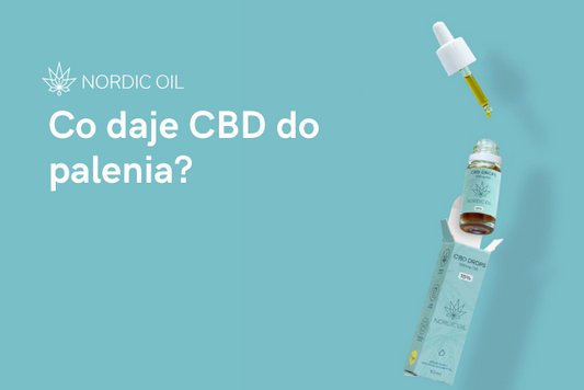 Co daje CBD do palenia?