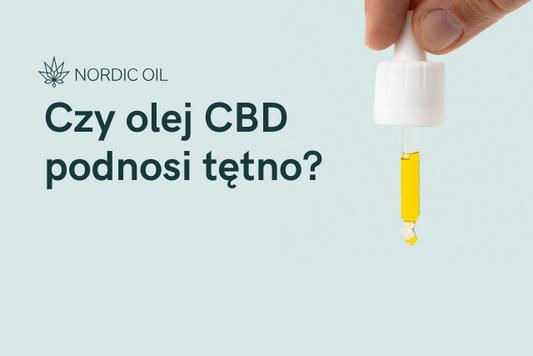 Czy olej CBD podnosi tętno?