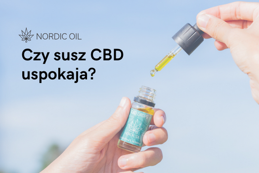 Czy susz CBD uspokaja?