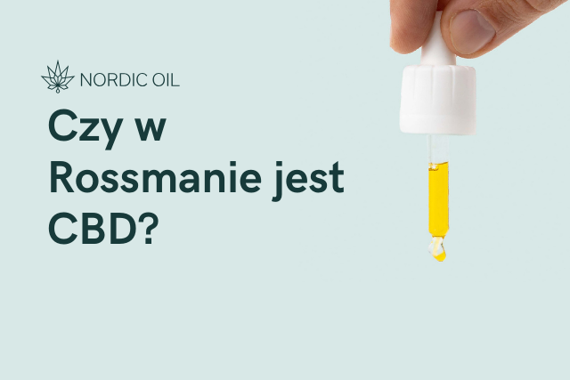 Czy w Rossmanie jest CBD?