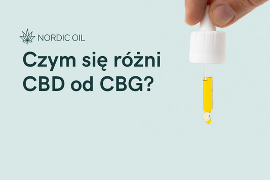 Czym się różni CBD od CBG?