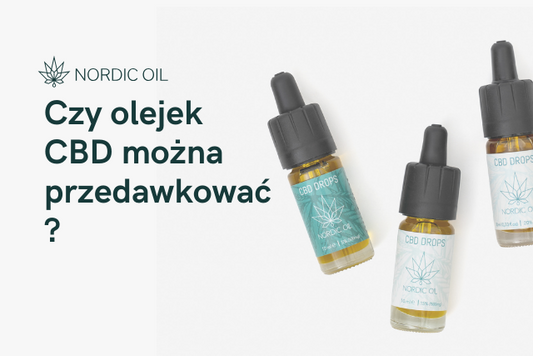 Czy olejek CBD można przedawkować?
