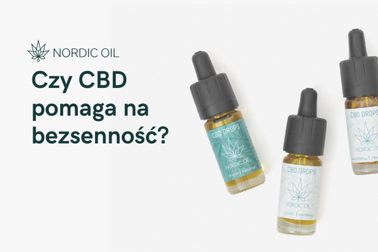 Czy CBD pomaga na bezsenność?